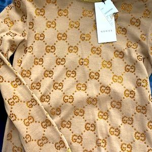 Gucci diamond sweater